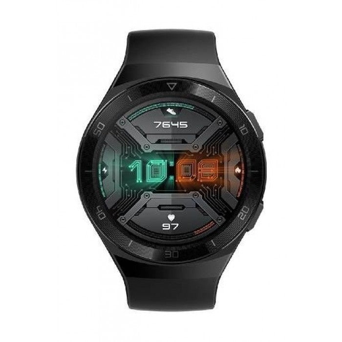 Huawei Watch GT2e 46mm AMOLED - Graphite Black - smartzonekw