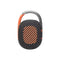 JBL Clip 4 Portable Wireless Speaker - Black Orange - Smartzonekw