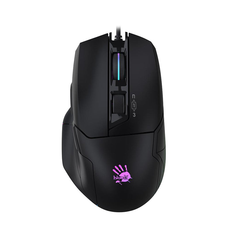 Bloody RGB Gaming Mouse - W70 Max - smartzonekw