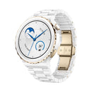HUAWEI Watch GT 3 Pro  Frigga Smart Watch 43mm - Gold Bezel White-smartzonekw