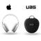 Apple AirPods Max Headphones - Silver + UAG AirPods Max Protective Case-smartzonekw