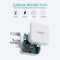 Choetech 65W Dual USB C Port GaN Charger - White (PD8002 UK) - smartzonekw