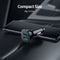 Choetech 36W Dual Port Car Charger - Black (C0051) - smartzonekw