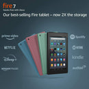 Amazon Fire 7 Tablet (7" display, 16 GB) - Black - smartzonekw