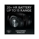 Logitech PRO X Wireless LIGHTSPEED Gaming Headset - Black - smartzonekw