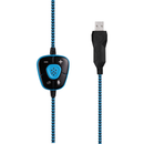 Sades SNUK Delivers Virtual 7.1 Surround Sound - Black/Blue - Smartzonekw
