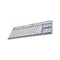 Logitech G915 TenKeyLess Wireless RGB Mechanical Gaming Keyboard, Tactile - White - smartzonekw
