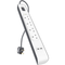 Belkin SurgePlus Strip 2.4 Amp USB Charging 4-outlet - smartzonekw