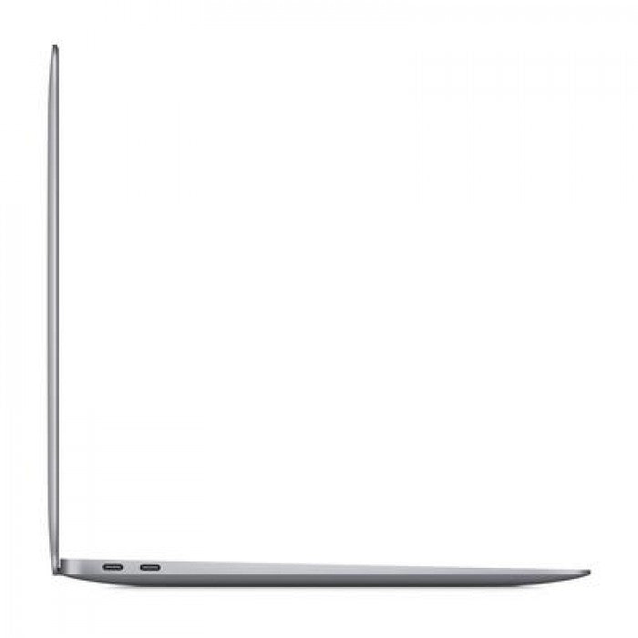 13-inch MacBook Air (2020) with M1 Chip with 8‑Core CPU and 7‑Core GPU 8GB Ram & 256GB Storage, English keyboard- Space Gray (MGN63B/A) - smartzonekw