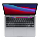 13-inch MacBook Pro M1 chip 8-C CPU 8GB 8-C GPU 256GB SSD Arabic/English Keyboard - Space Grey (MYD82AB/A)