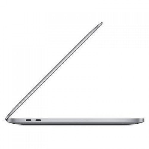 13-inch MacBook Pro M1 chip 8-C CPU 8GB 8-C GPU 512GB SSD Arabic/English Keyboard - Space Grey (MYD92AB/A)-smartzonekw