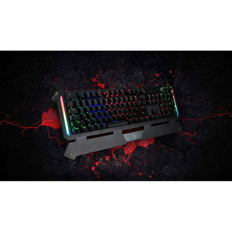 Bloody B875N Light Strike RGB Optical Gaming Keyboard-smartzonekw