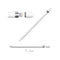 Apple Pencil (1st Generation) for iPad MK0C2ZM/A - smartzonekw
