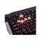 Thermaltake Commander Multi Light Gaming Gear Keyboard & Mouse Combo - Black - smartzonekw