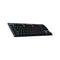 Logitech G915 TKL Tenkeylees Light Speed Wireless RGB Mechanical Gaming Keyboard, Clicky -  Black - smartzonekw