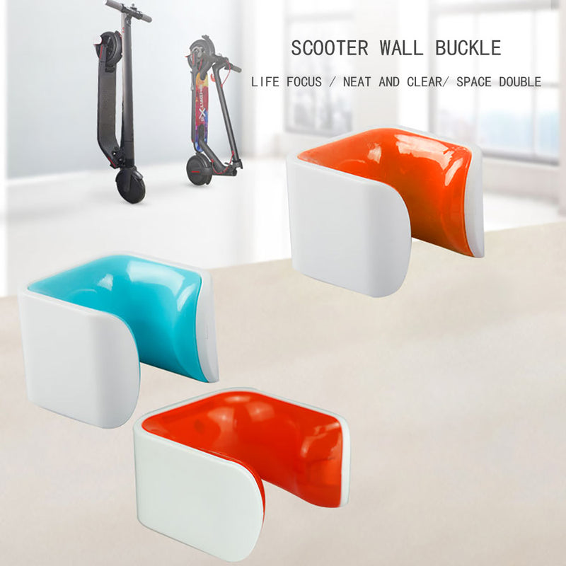 Wall Mount Bracket for Scooters - Red  (T-28-R) - smartzonekw