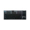 Logitech G915 TKL Tenkeylees Light Speed Wireless RGB Mechanical Gaming Keyboard, Clicky -  Black - smartzonekw
