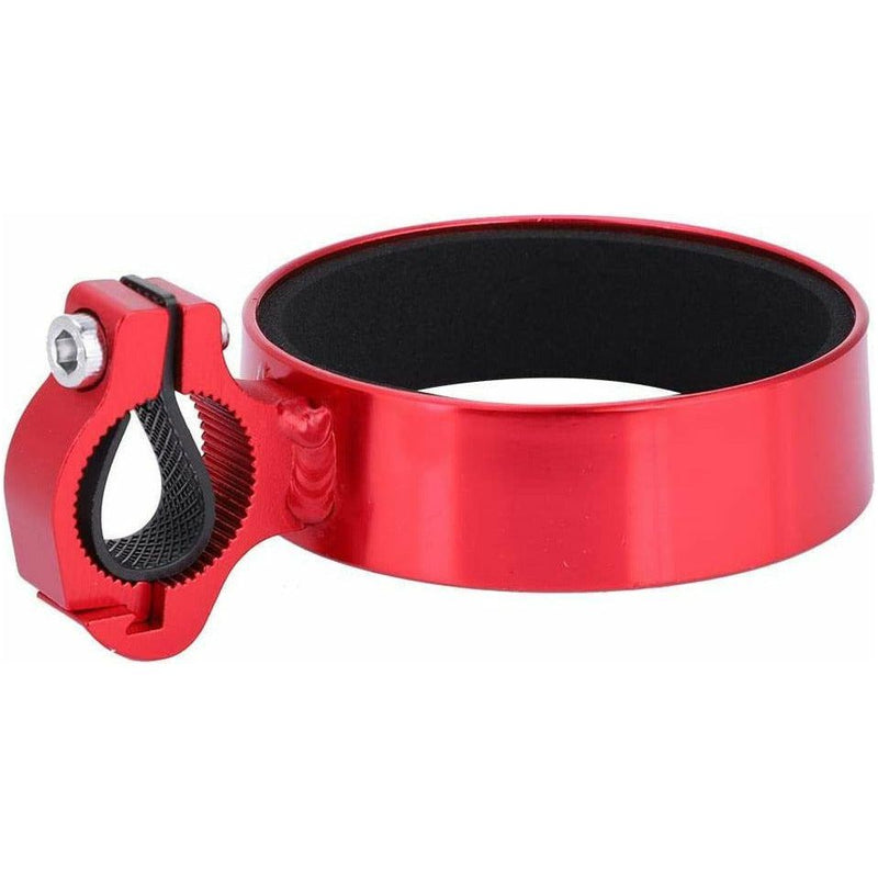 Handlebar Bottle/Cup Mount for Scooters & Bicycles - Red (T-37-R) - smartzonekw