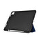 Devia Leather Case with Pencil Slot for iPad Pro 11" (2021) - Black - Smartzonekw