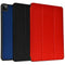 Devia Leather Case with Pencil Slot for iPad Pro 12.9" (2021) - Black - Smartzonekw