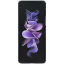 Samsung  Galaxy Z Flip3 5G Aramid Cover (EF-XF711SBEGWW) - Black-Smartzonekw