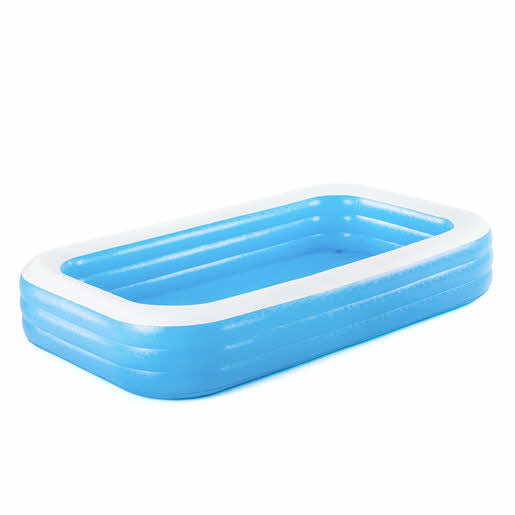 Bestway Blue Rectangular Pool 3.05mx1.83mx56cm - 54009 - smartzonekw