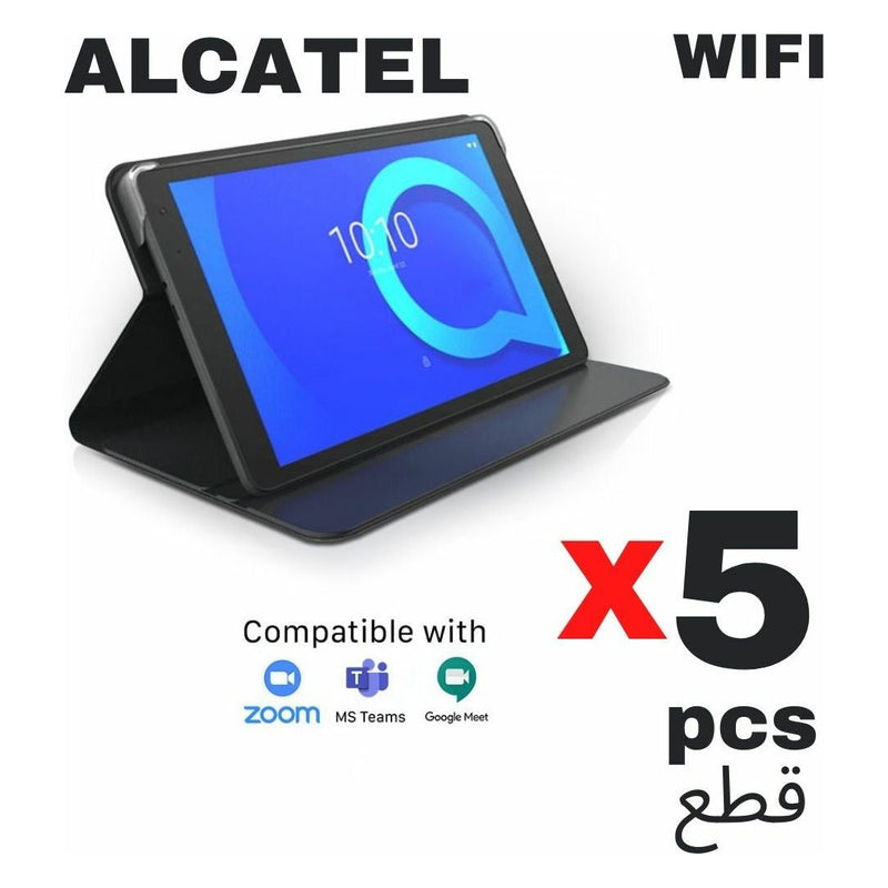 5 of Alcatel 1T8092-2020 Tablet, 10.1-inch Display, 32GB ROM/2GB RAM + Cover - Black - smartzonekw