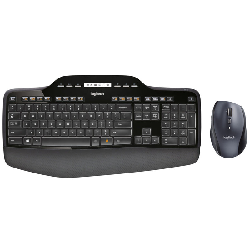 Logitech MK710 Wireless Keyboard & Mouse - Arb/Eng-smartzonekw
