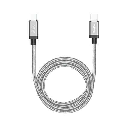 Wiwu Type-C To Type-C Multi Purpose Cable For Macbook-smartzonekw