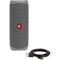 JBL Flip 5 Waterproof Bluetooth Speaker - Grey - smartzonekw