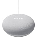 Google Nest Mini ( 2nd Generation ) with Google Assistant Speaker- Chalk - smartzonekw