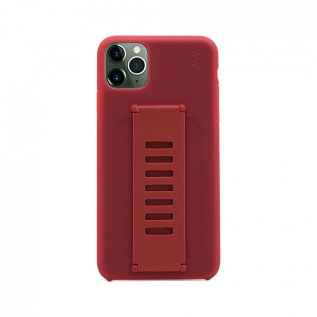 Grip2u Slim for iPhone 11 Pro Back Case - Maroon - smartzonekw