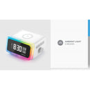 Momax Q. Clock 2 Digital Clock with Wireless Charger QC2UKW - smartzonekw