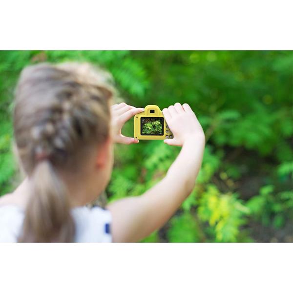 myFirst Camera 5-Mega Pixel For Kids With 32GB SD Card - Pink - smartzonekw