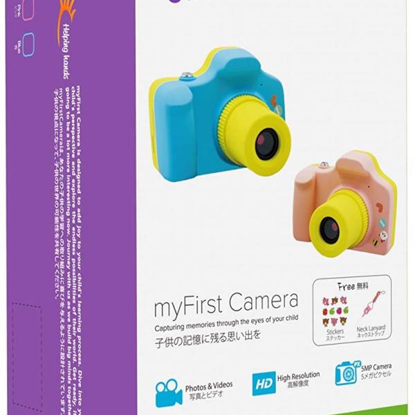 myFirst Camera 5-Mega Pixel For Kids With 32GB SD Card - Blue - smartzonekw