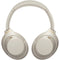 Sony WH-1000XM4 Wireless Industry Leading Noise Canceling Headphone - Silver - Smartzonekw