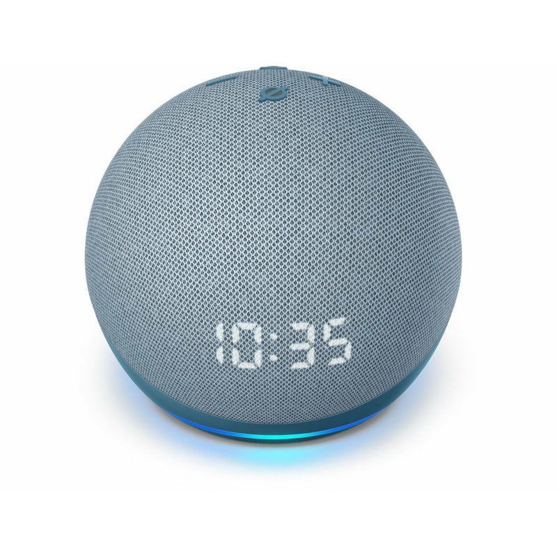 Amazon Echo Dot (4th Gen) Smart Speaker With Clock And Alexa - Twilight Blue - Smartzonekw