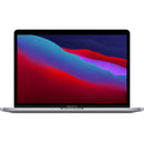 13-inch MacBook Pro (2020) with M1 Chip with 8-Core CPU and 8-Core GPU 8GB Ram & 256GB Storage, English keyboard - Space Gray (MYD82LL/A) - smartzonekw