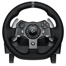 Logitech G920 Driving Force Racing Wheel for Xbox One and PC - Black - Smartzonekw