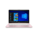 HP Stream 14-cb172wm  14" Laptop, Intel Celeron N4000, 4 GB RAM, 64 GB eMMC, Windows 10, English Key Board - Rose Pink (9VK98UA) (damage box, new not activated) - Smartzonekw