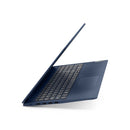 Lenovo IdeaPad 81X800ELUS Laptop - 15.6” FHD LED Display, 11th Gen Intel Core i3-1115G4, 4GB RAM, 128GB SSD, Intel UHD Graphics, Abyss Blue (damage box, new not activated) - Smartzonekw