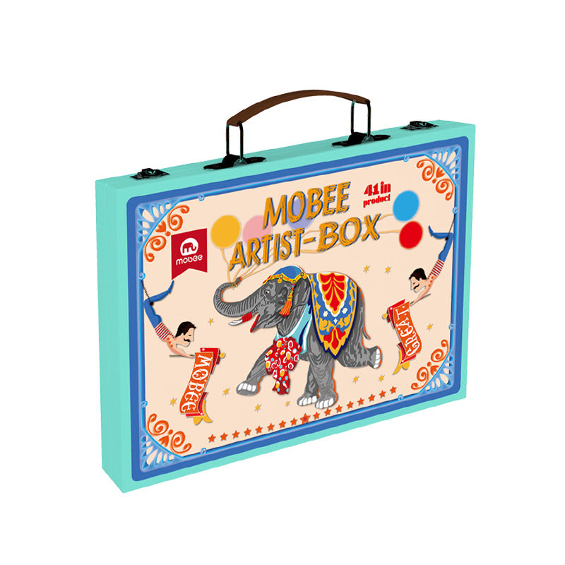 Mobee -  Artist Box -Blue Box - smartzonekw