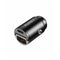 Aukey 3CC-A3 30W PD Metal Dual Port Fast Car Charger with PPS & QC 3.0-smartzonekw