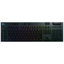 Logitech G915 LIGHTSPEED Wireless RGB Mechanical Gaming Keyboard - Tactile-smartzonekw