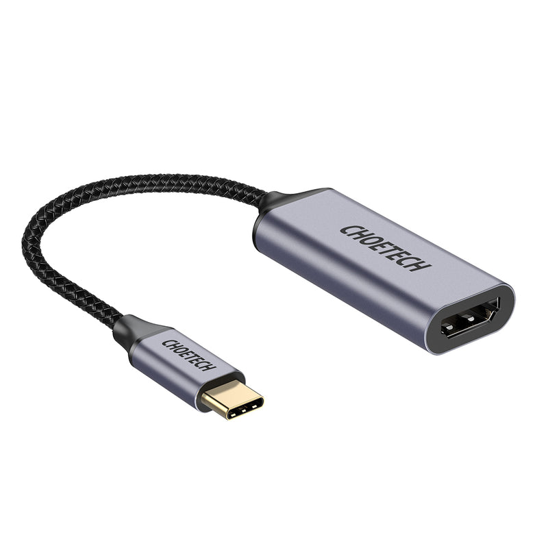 CHOETECH  USB-C to HDMI Adapter (HUB-H10)-smartzonekw