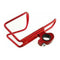 Water Bottle Cup Metal Holder Mount for Scooters -Red  (T-10B-R) - smartzonekw