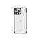 Itskins Hybrid Tek Case 3M Drop Safe For Iphone 13 Pro Max (6.7) - Deep Blue And Transparent-smartzonekw