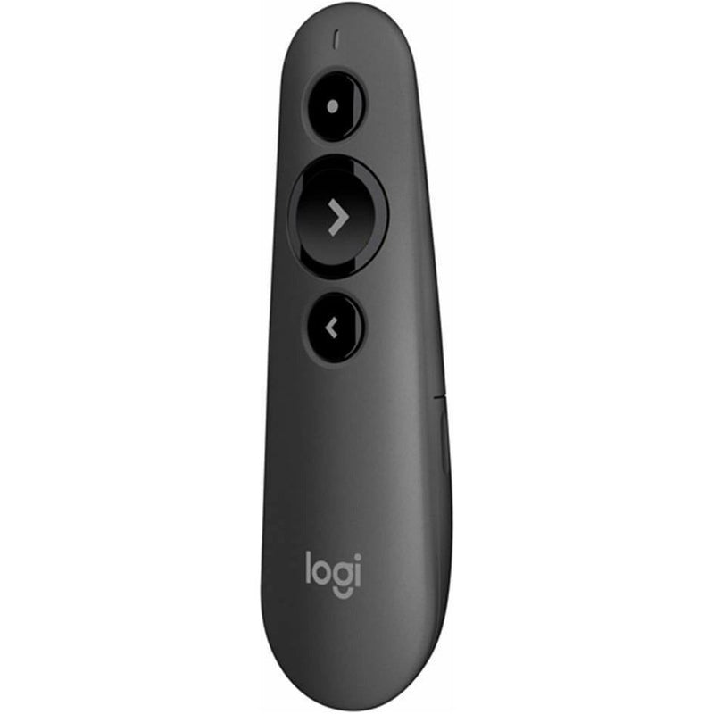 Logitech R500 Wireless & BT Presenter - Graphite/Black-smartzonekw