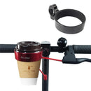 Handlebar Bottle/Cup Mount for Scooters & Bicycles - Black (T-37-BK) - smartzonekw