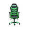 DXRacer Iron Series Gaming Chair - Black/Green - smartzonekw